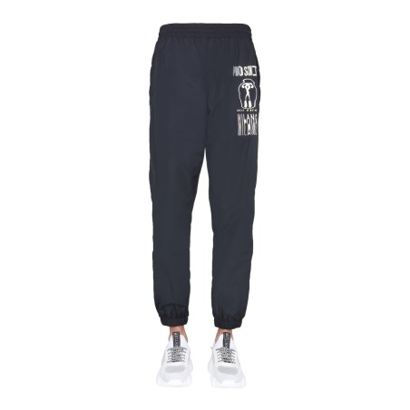 NYLON JOGGING PANTS