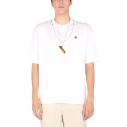 CHAIN NECK T-SHIRT