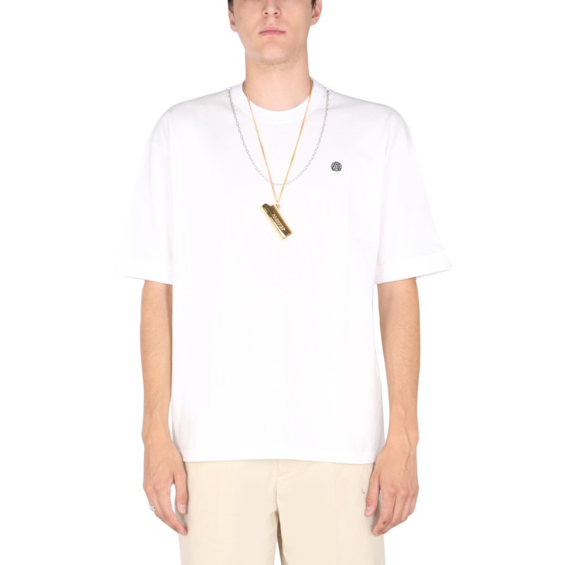 CHAIN NECK T-SHIRT