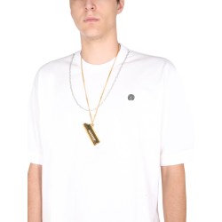 CHAIN NECK T-SHIRT