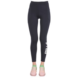 LEGGINGS WITH SCUBA LOGO