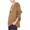 V-NECK JACQUARD SWEATER