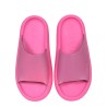 RUBBER SLIDE SANDALS