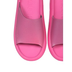 RUBBER SLIDE SANDALS