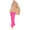 PONCHO SWEATSHIRT WITH EMBROIDERED LOGO