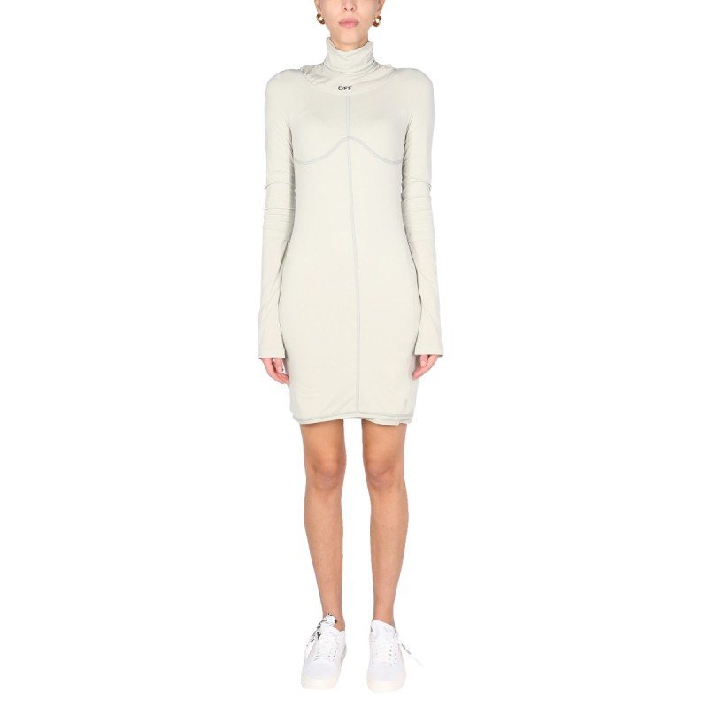 HIGH NECK DRESS