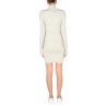 HIGH NECK DRESS