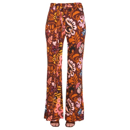 PANTS WITH SELVA PRINT