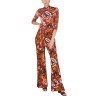 PANTS WITH SELVA PRINT