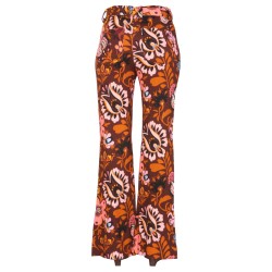 PANTS WITH SELVA PRINT