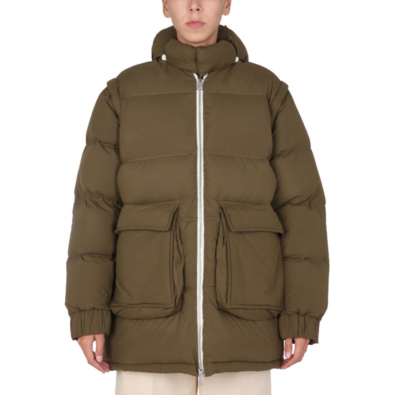 "PUFFY" DOWN JACKET