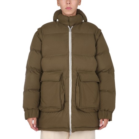 "PUFFY" DOWN JACKET