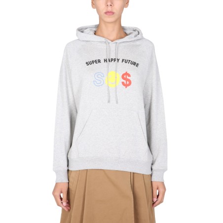 "SUPER HAPPY FUTURE" SWEATSHIRT