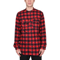 SHIRT WITH TARTAN PATTERN