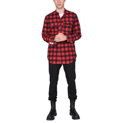 SHIRT WITH TARTAN PATTERN