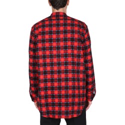 SHIRT WITH TARTAN PATTERN