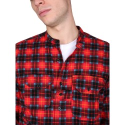 SHIRT WITH TARTAN PATTERN