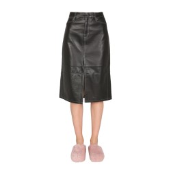 NAPPA LEATHER SKIRT