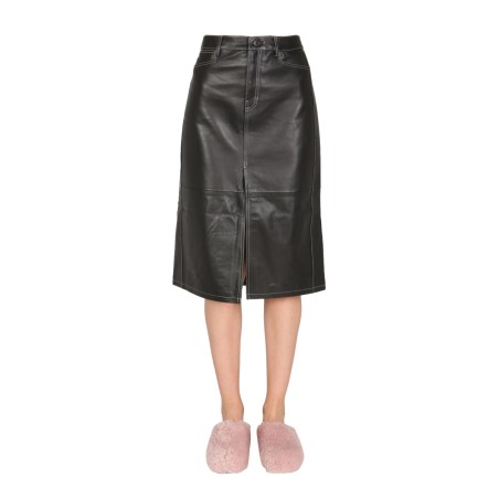 NAPPA LEATHER SKIRT