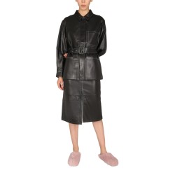 NAPPA LEATHER SKIRT