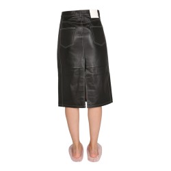 NAPPA LEATHER SKIRT