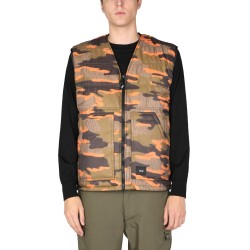 REVERSIBLE QUILTED GILET