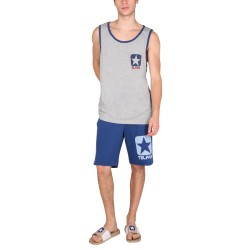 COTTON SWEAT SHORTS BERMUDA