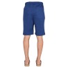 COTTON SWEAT SHORTS BERMUDA