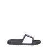 RUBBER SLIDE SANDALS