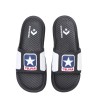 RUBBER SLIDE SANDALS