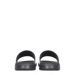 RUBBER SLIDE SANDALS