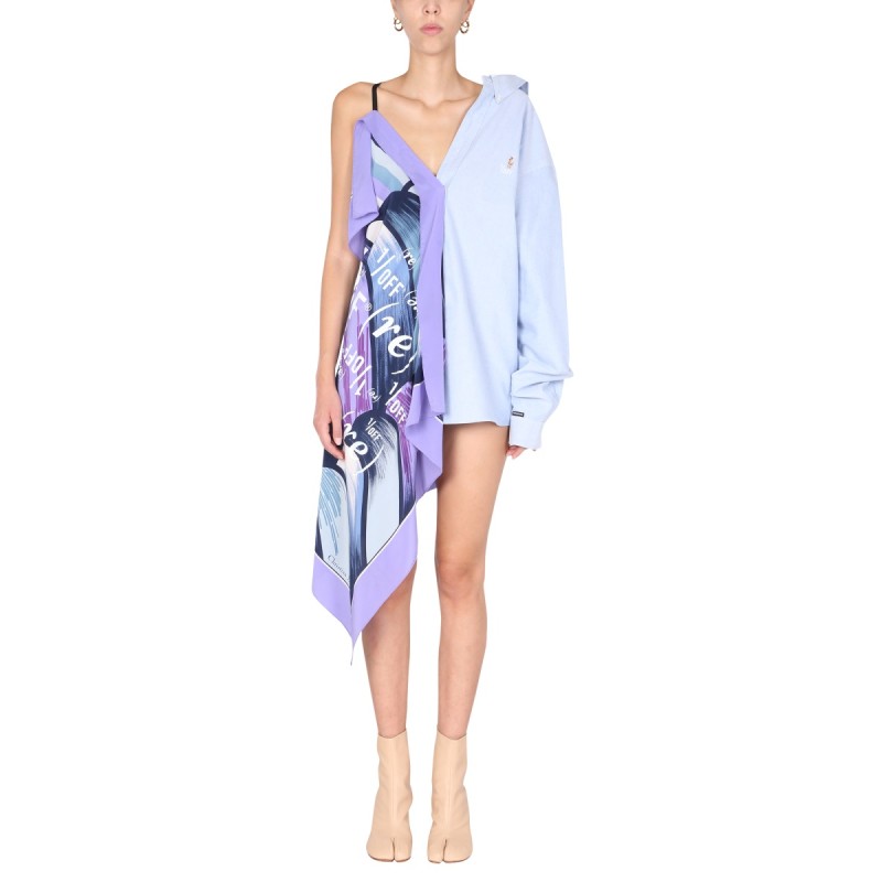 REMADE SHIRT DRESS