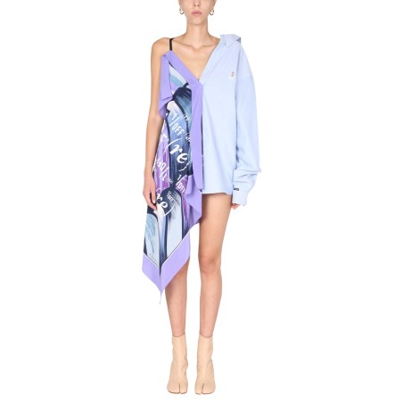 REMADE SHIRT DRESS