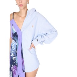 REMADE SHIRT DRESS