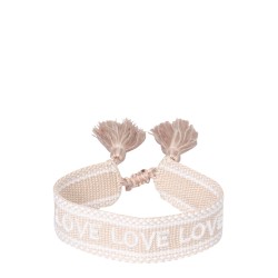 BRAIDED FABRIC BRACELET