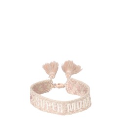 BRAIDED FABRIC BRACELET