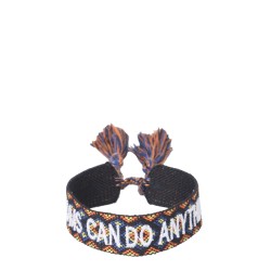BRAIDED FABRIC BRACELET