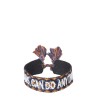 BRAIDED FABRIC BRACELET