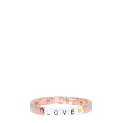 ELASTIC BRACELET WITH BLOCK