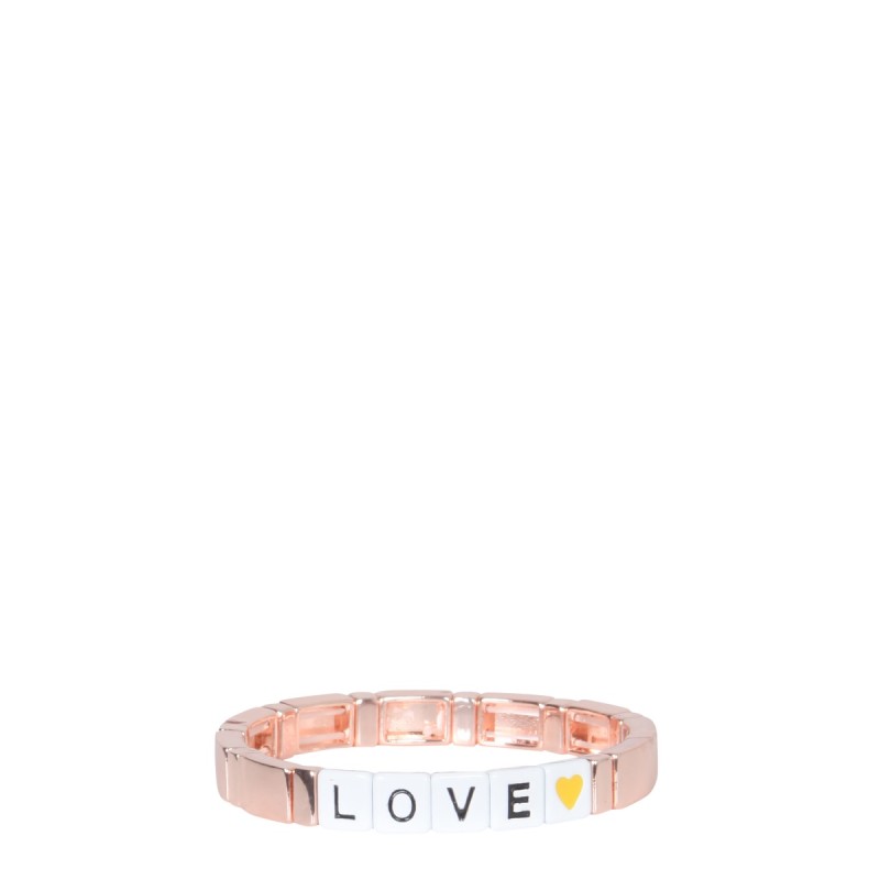 ELASTIC BRACELET WITH BLOCK