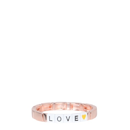 ELASTIC BRACELET WITH BLOCK