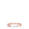 ELASTIC BRACELET WITH BLOCK
