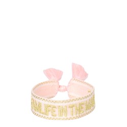 BRAIDED FABRIC BRACELET