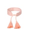 BRAIDED FABRIC BRACELET