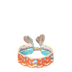 BRAIDED FABRIC BRACELET
