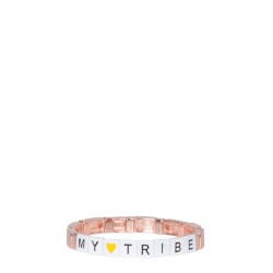 ELASTIC BRACELET WITH BLOCK