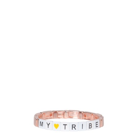 ELASTIC BRACELET WITH BLOCK