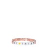 ELASTIC BRACELET WITH BLOCK
