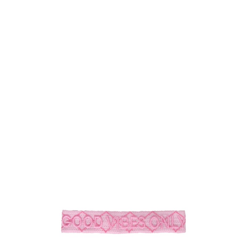 BRAIDED FABRIC BRACELET