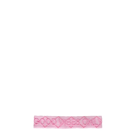 BRAIDED FABRIC BRACELET